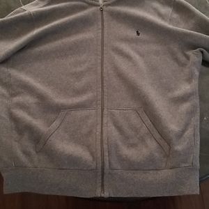 Full Polo Light grey sweatsuit